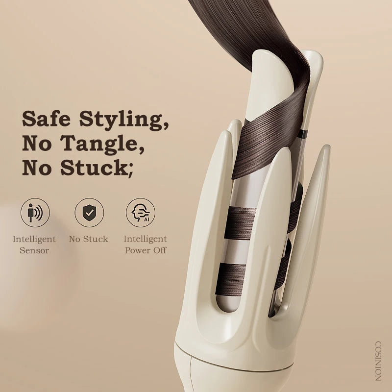 Automatic Hair Curler 28mm Negative Ions Ceramic Curling Iron