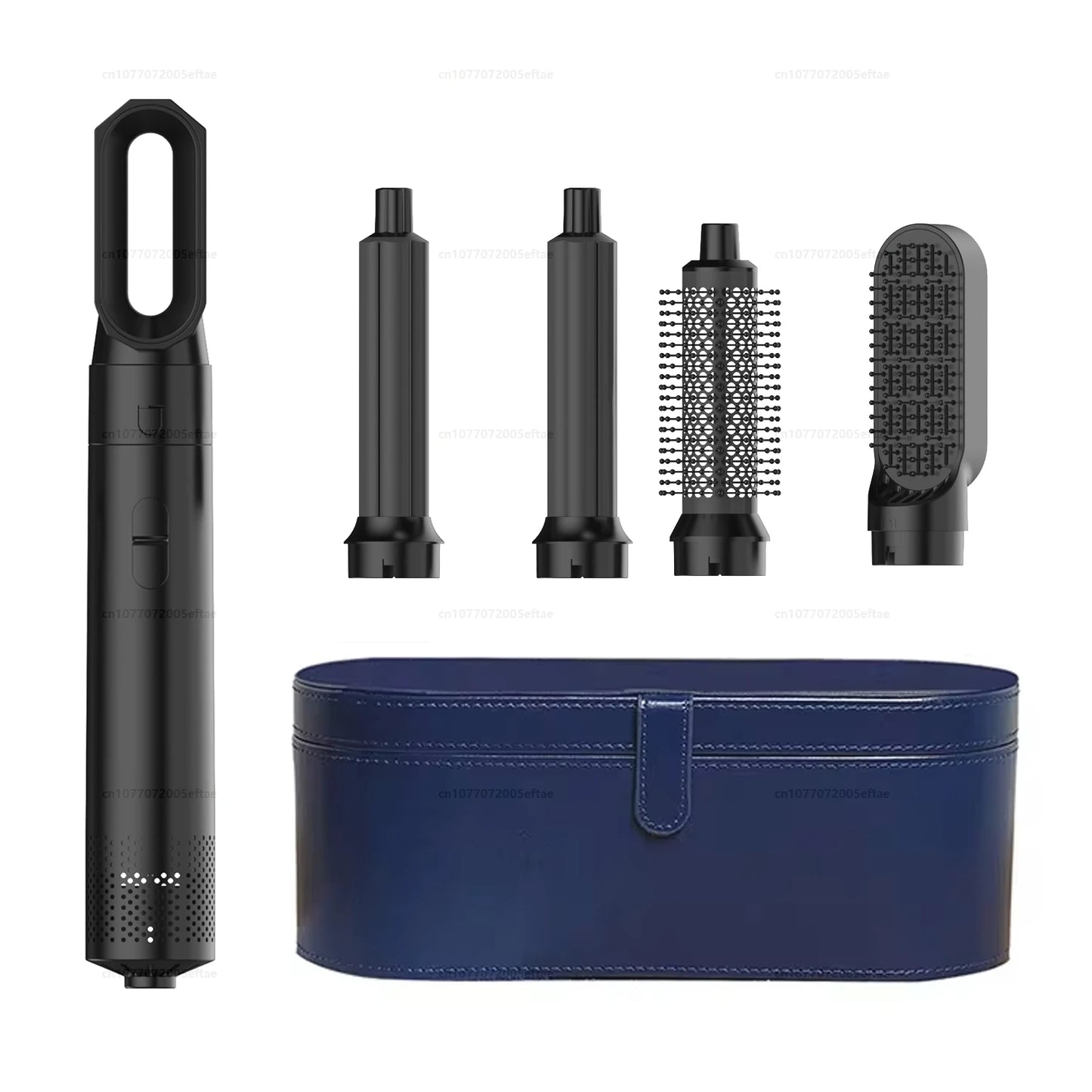2025 New 5-in-1 Hair Dryer Hot Comb Set