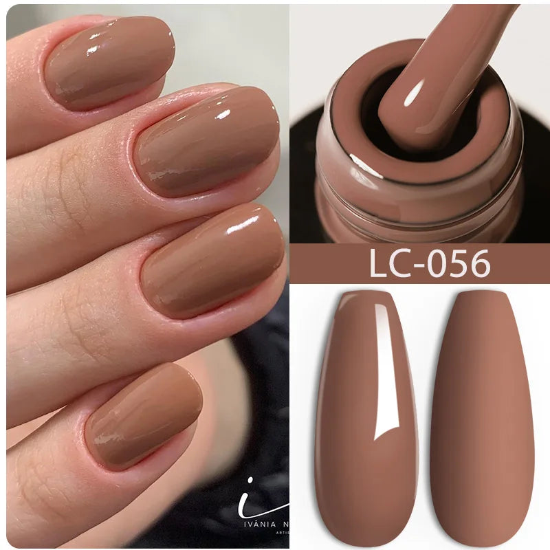 LILYCUTE Color Changing Thermal Gel Nail Polish