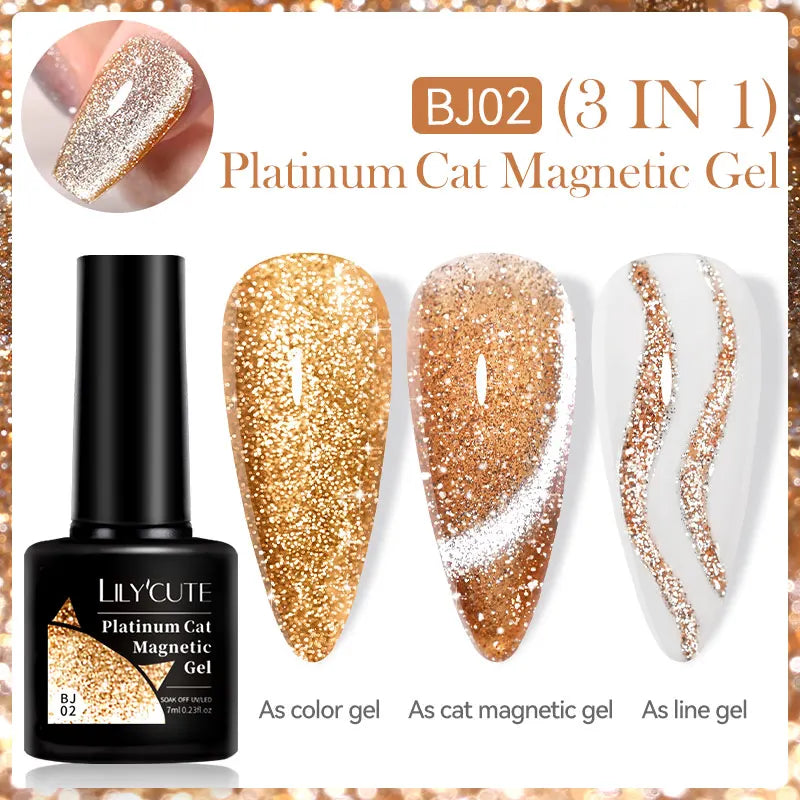 LILYCUTE Color Changing Thermal Gel Nail Polish