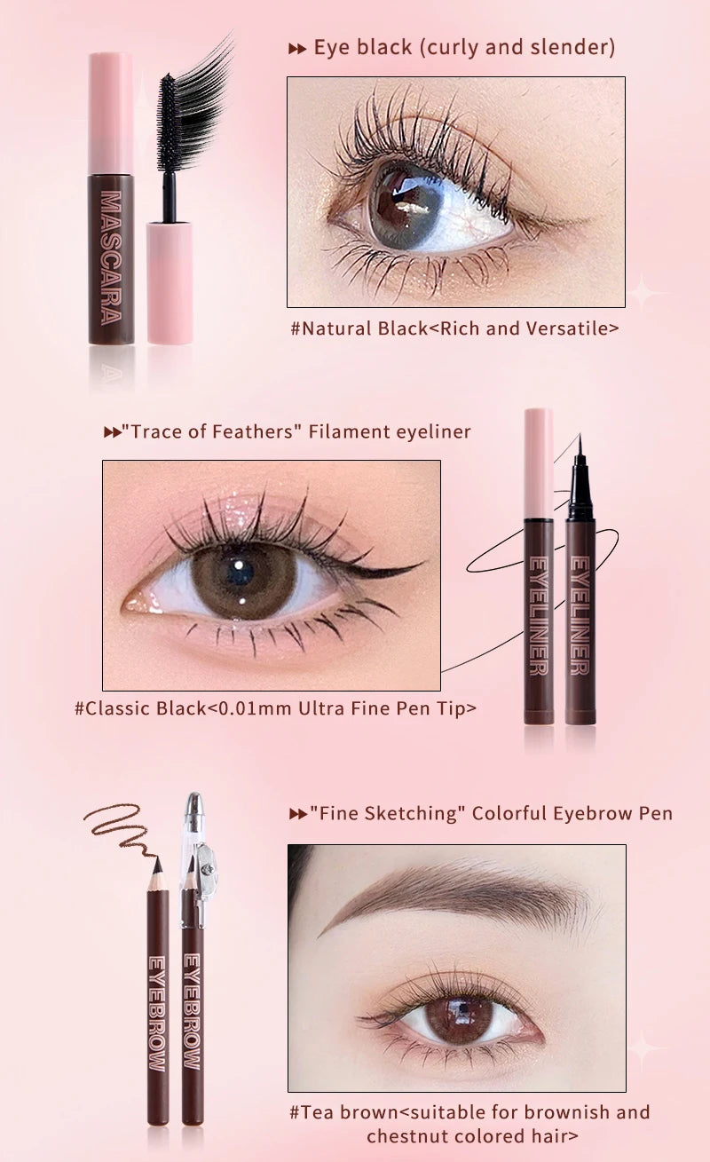 9-Piece Gift Box Makeup Set