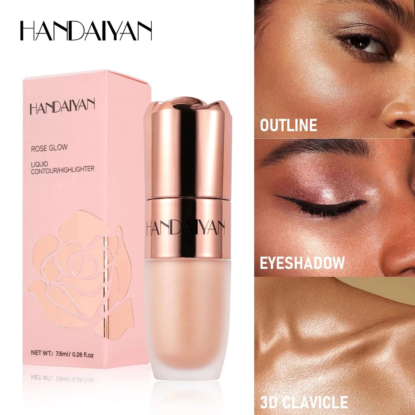 8 Colors Face Foundation Concealer Stick