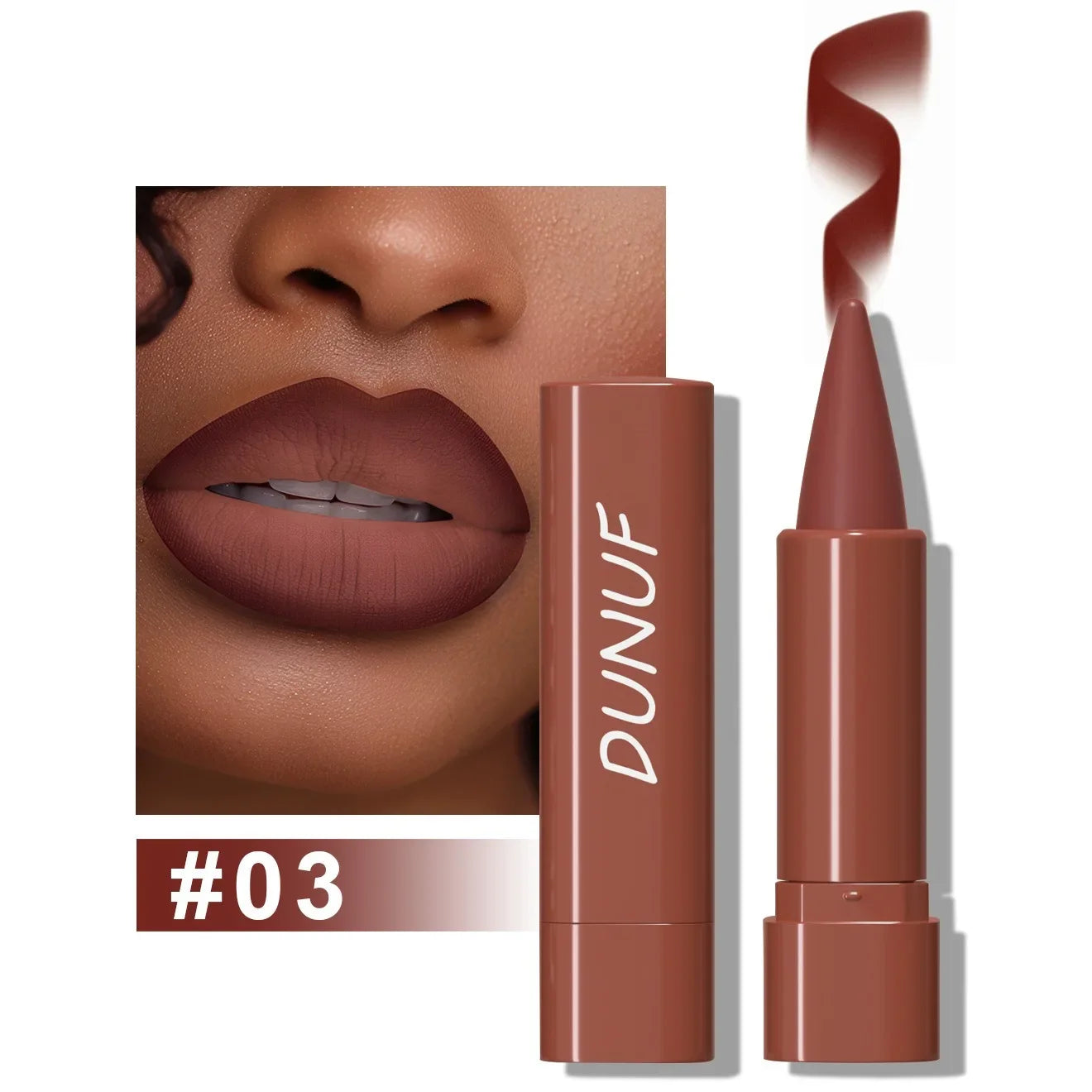 9 Colors Gradient Lip Liner