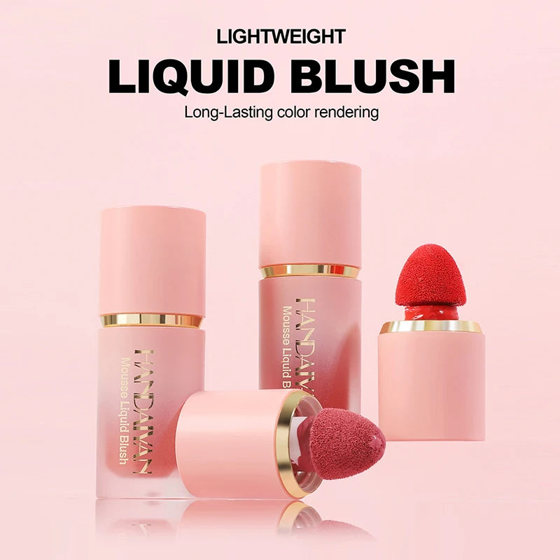 Handaiyan Matte Glitter Face Liquid Blusher