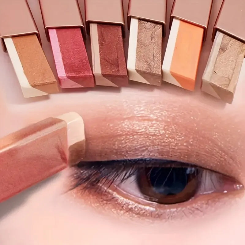 Velvet Gradual Change Two-Color Eye Shadow Stick