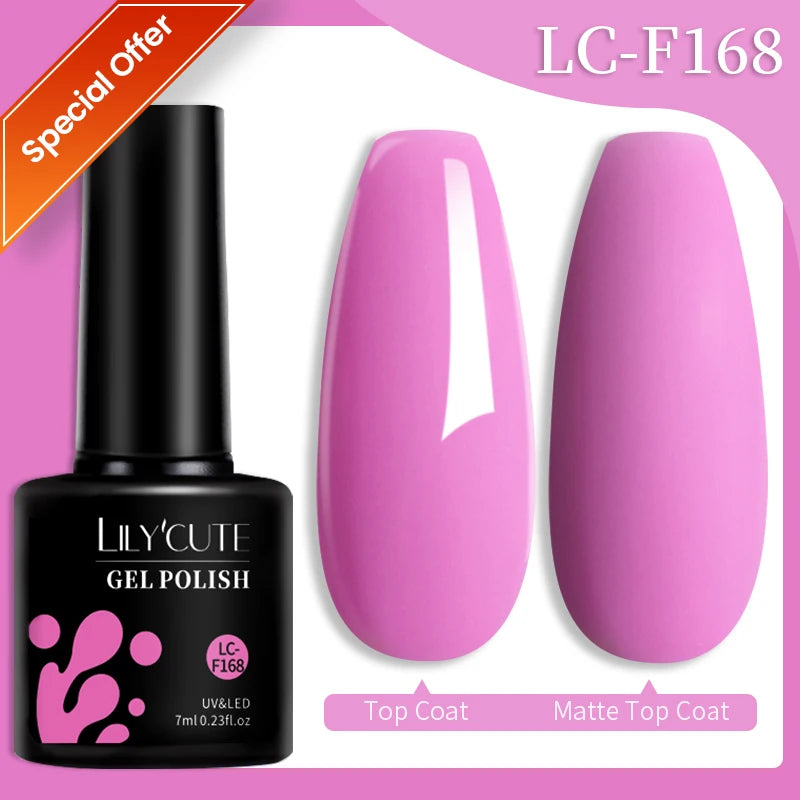 LILYCUTE Color Changing Thermal Gel Nail Polish