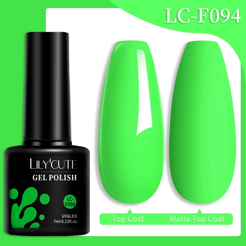 LILYCUTE Color Changing Thermal Gel Nail Polish