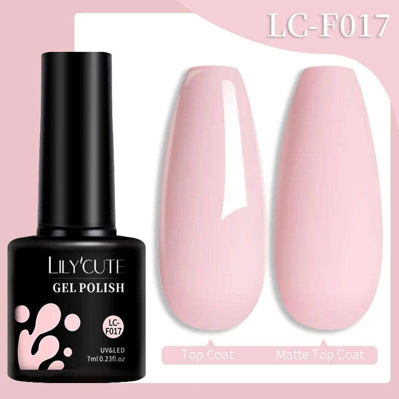 LILYCUTE Color Changing Thermal Gel Nail Polish