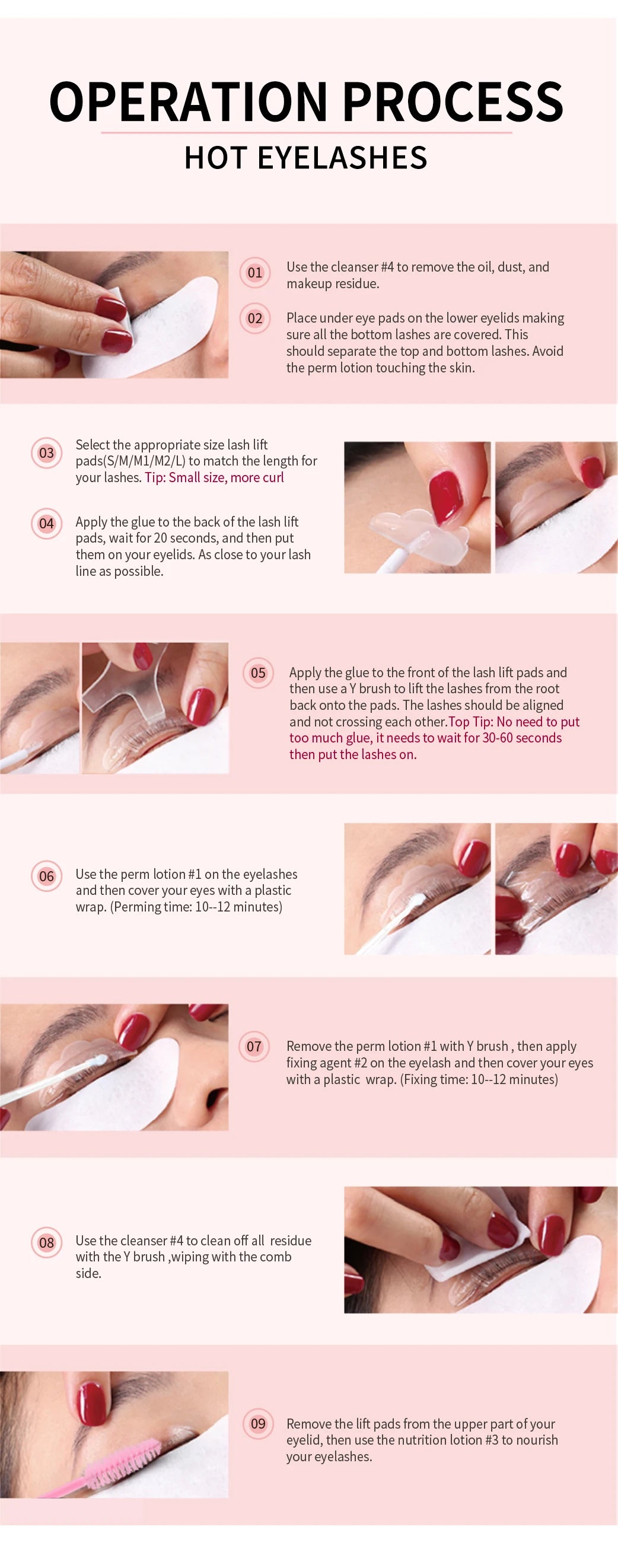 ICONSIGN Upgrade Lash Lift Kit