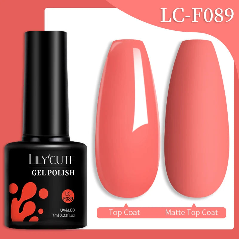 LILYCUTE Color Changing Thermal Gel Nail Polish