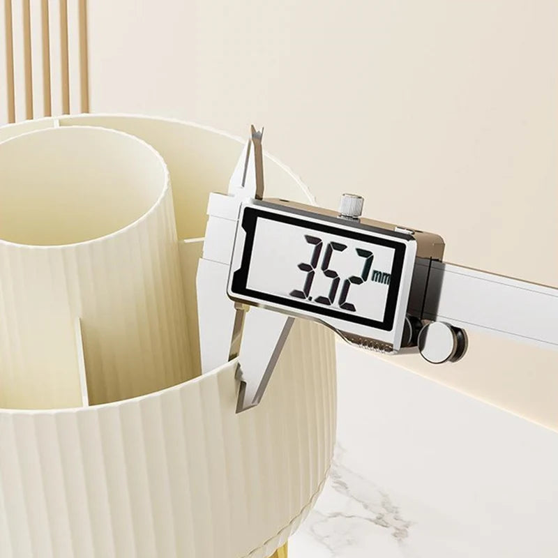 360° Rotating Makeup Brush Holder
