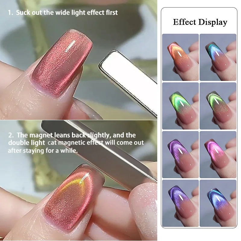 BORN PRETTY  Magnetic Gel Nail Polish Set