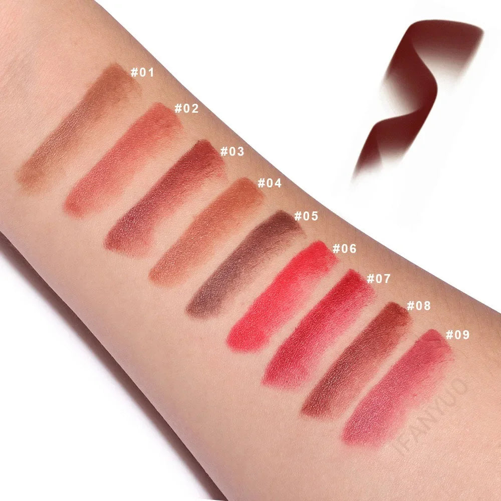 9 Colors Gradient Lip Liner