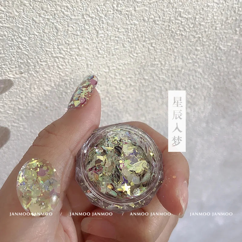 7g Professional Glitter Sequins Adhesive Glue