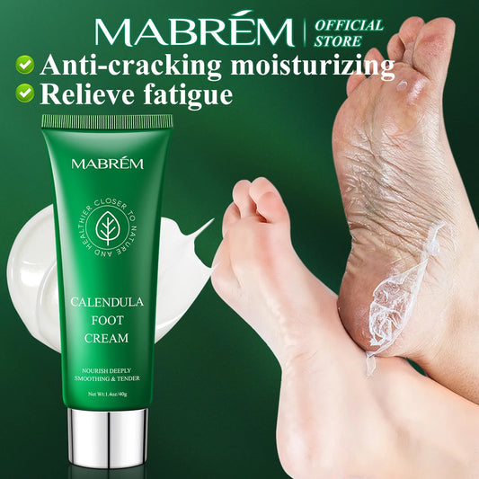 MABREM Foot Treatment Cream (Whitening, Anti-cracking, Moisturizing, Relive Pain)