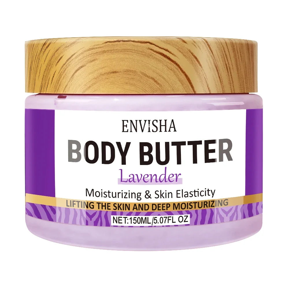 Skin Care Strawberry Body Butter Lotion – Whitening, Deeply Moisturizing, Brightening, Melanin Removal, Elasticity & Lifting Cream
