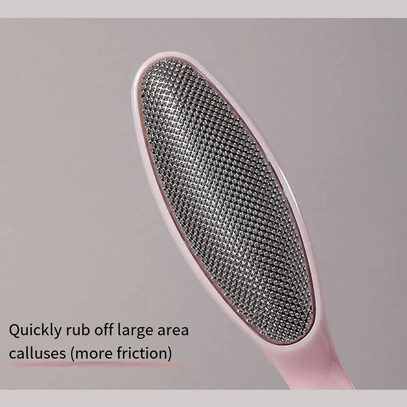 Metal Foot Scrubber for Pedicure and Dead Skin Removal
