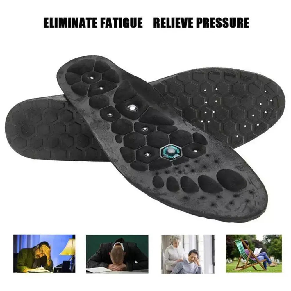 Magnetic Therapy Massage Insoles for All-Day Comfort, Fatigue Relief, Heat Dissipation, and Improved Blood Circulation