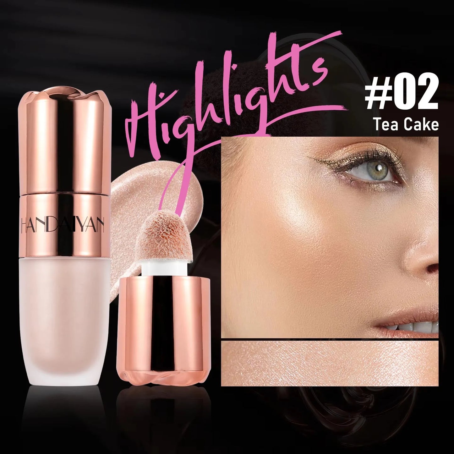 8 Colors Face Foundation Concealer Stick