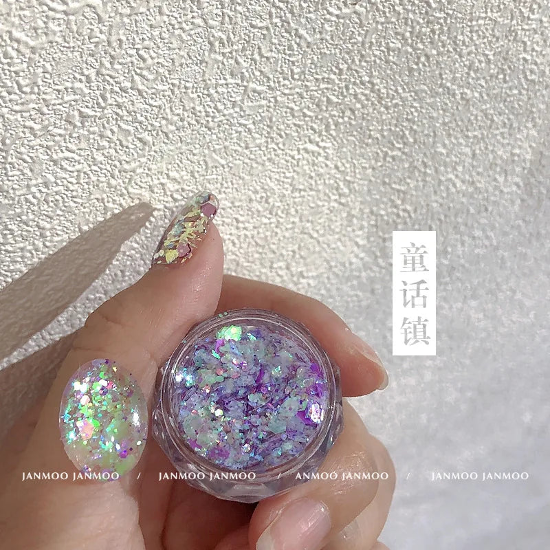 7g Professional Glitter Sequins Adhesive Glue