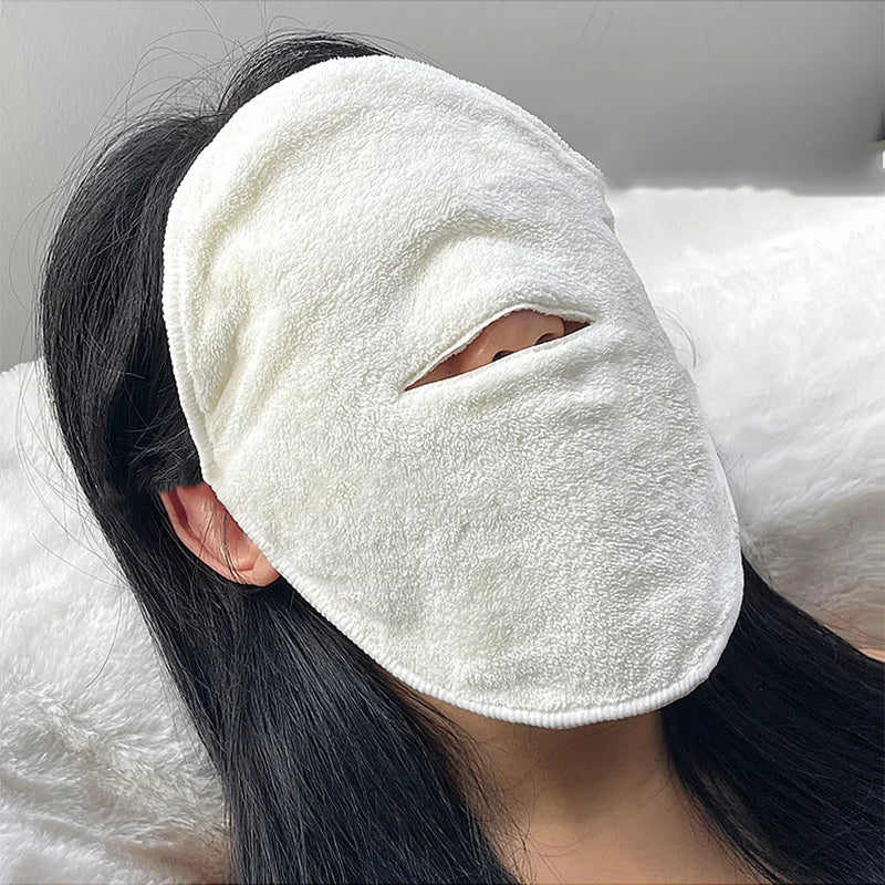Skin Care Hot Compress Cotton Towel