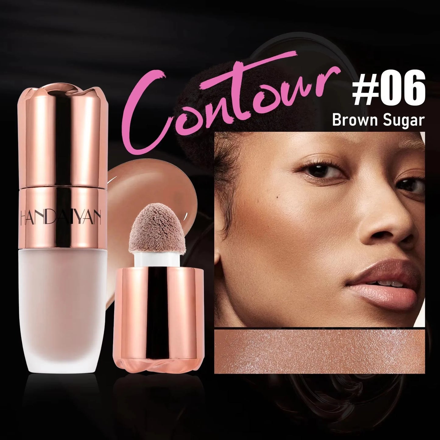 8 Colors Face Foundation Concealer Stick