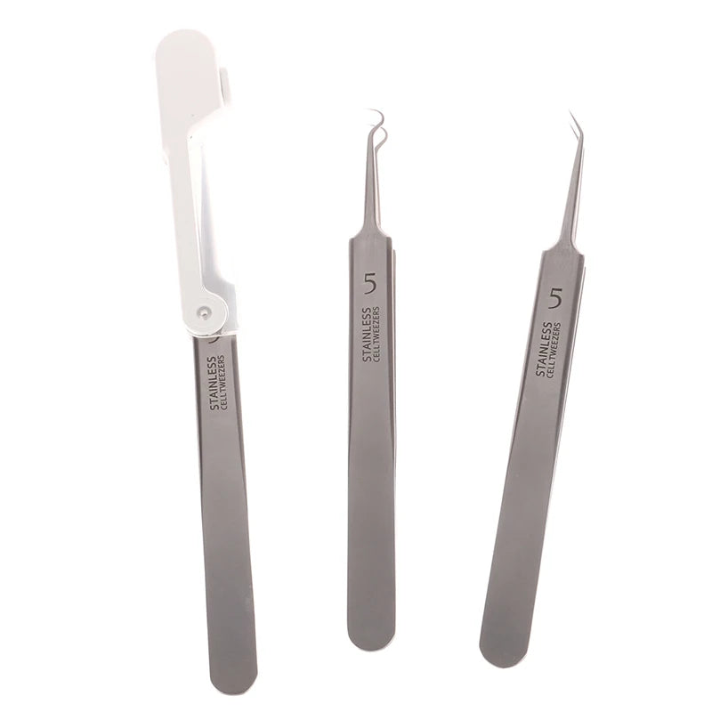 LED Acne Needle Tweezers