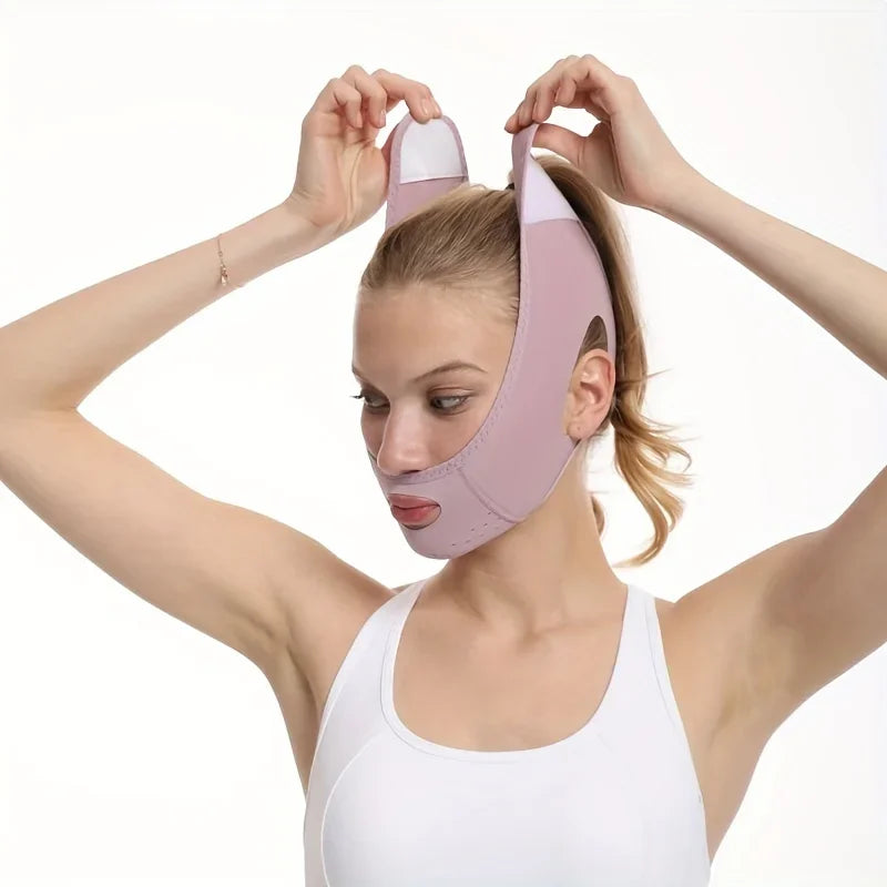 Breathable V-Line Face Slimming Band