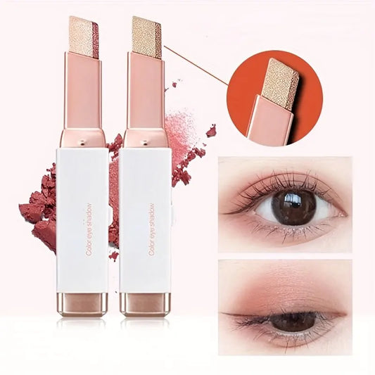 Velvet Gradual Change Two-Color Eye Shadow Stick