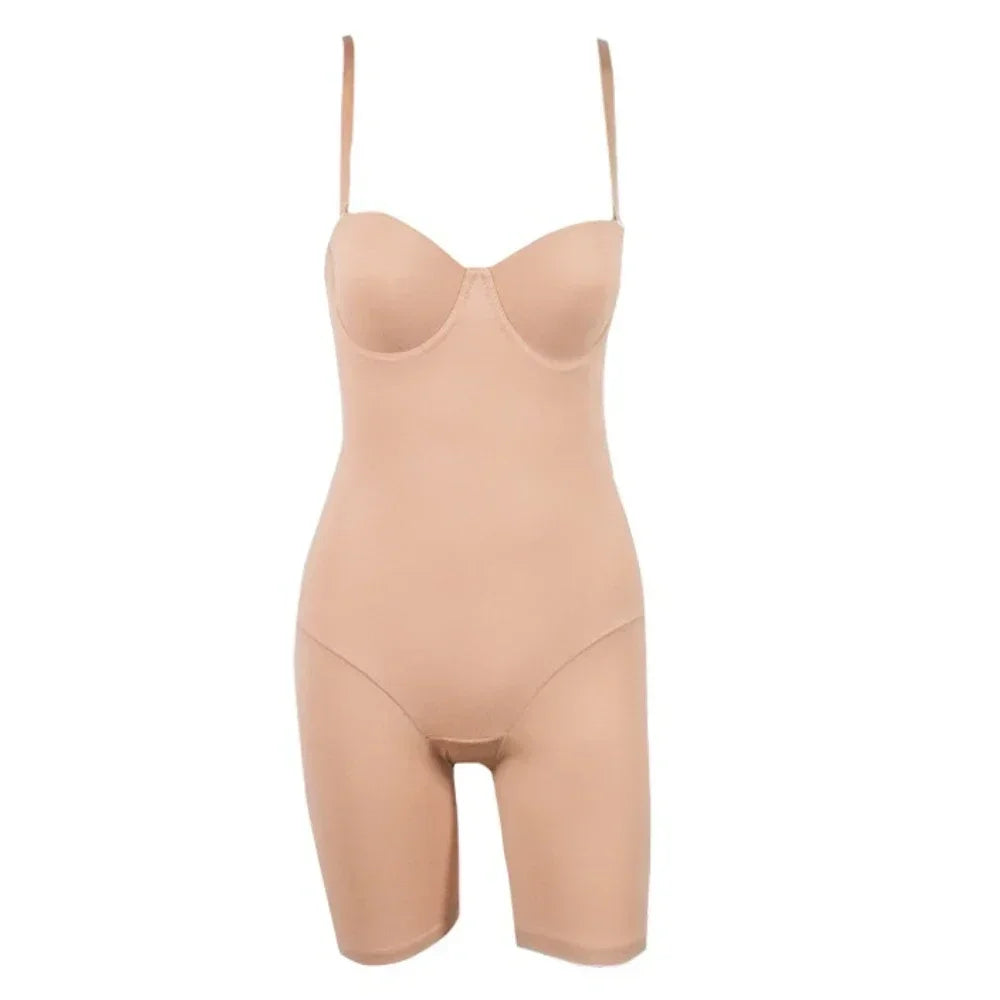 Fashion Body Shaper Corset – Slimming One-Piece Shapewear Bodysuit for Women