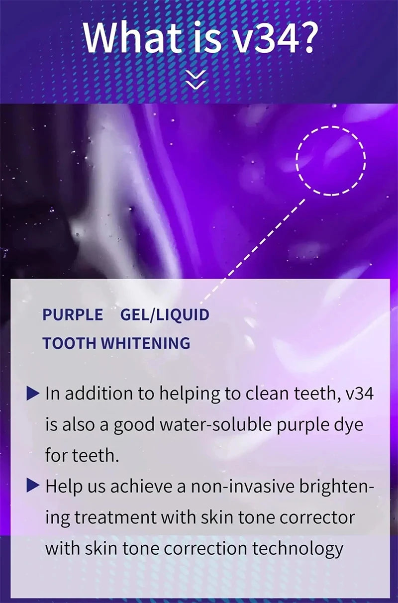 V34 5D Teeth Whitening Toothpaste