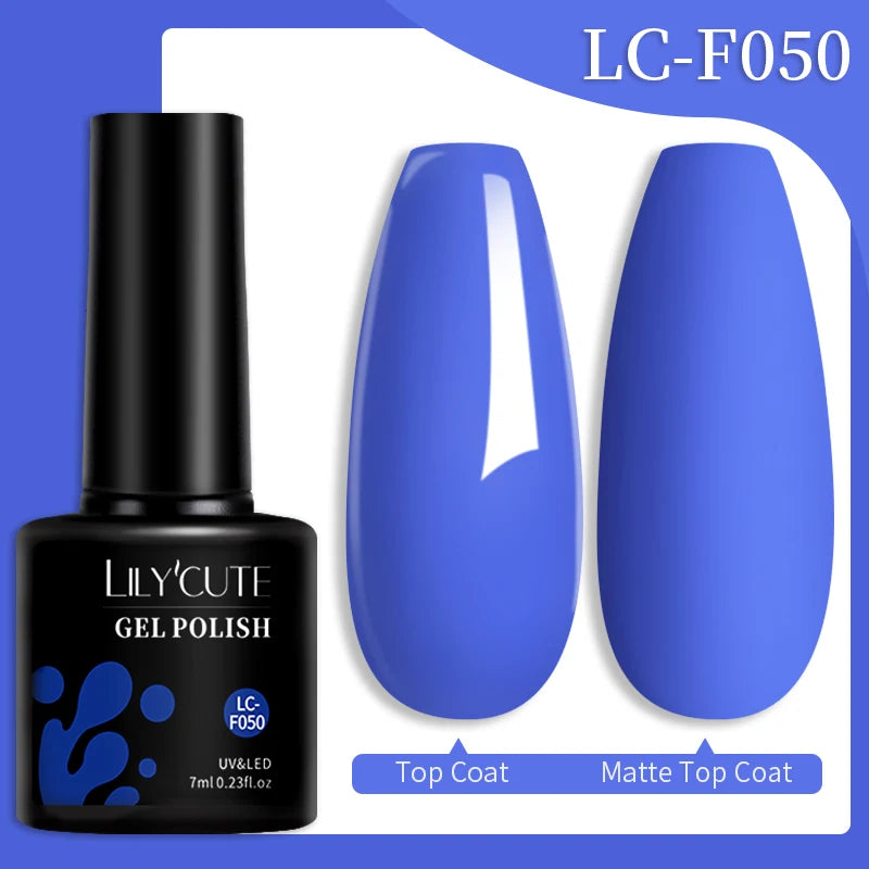 LILYCUTE Color Changing Thermal Gel Nail Polish