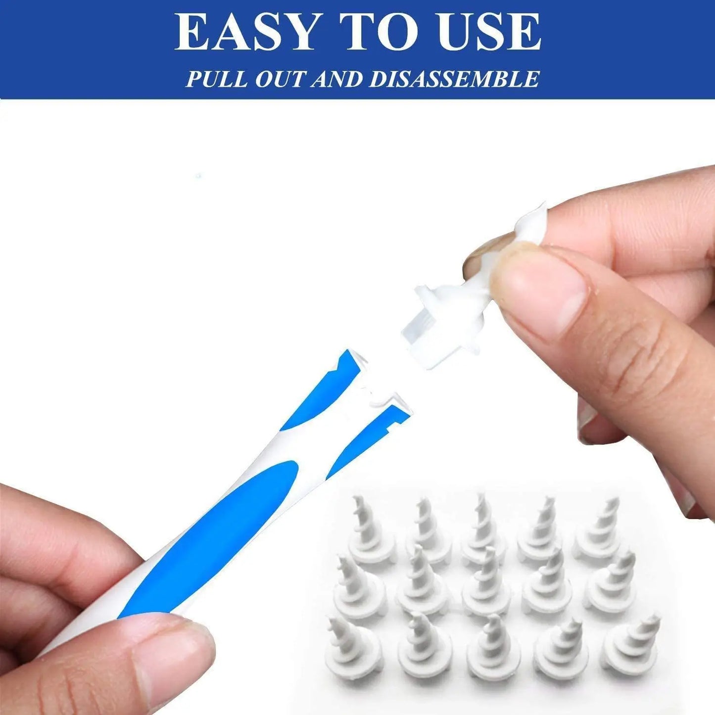 New Spiral Ear Cleaner