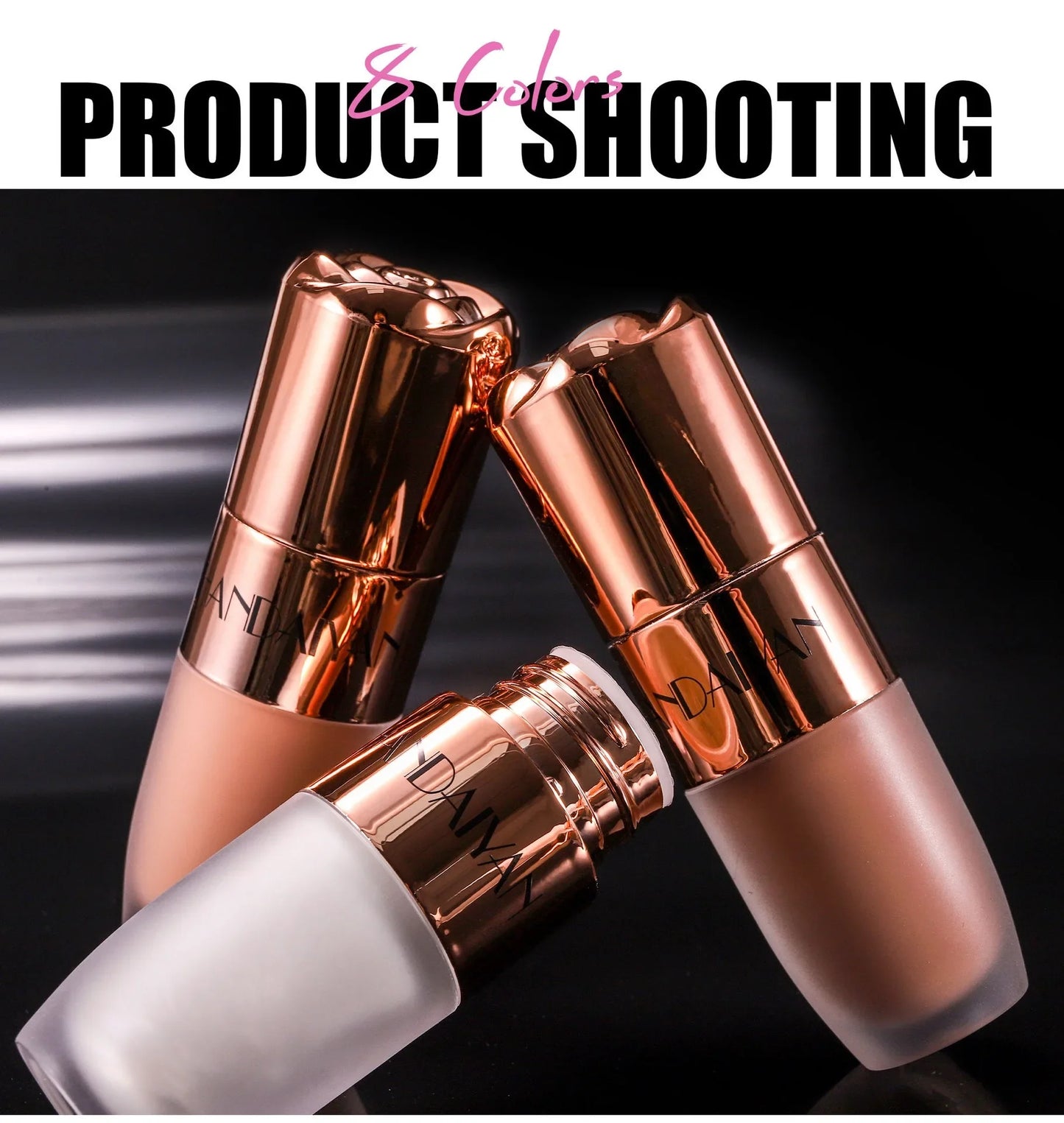 8 Colors Face Foundation Concealer Stick