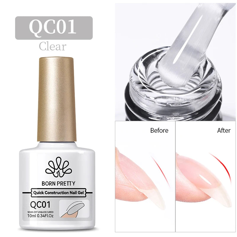 BORN PRETTY Super Top Coat and Base Gel Nail Polish