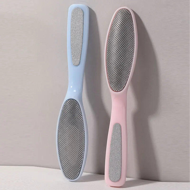 Metal Foot Scrubber for Pedicure and Dead Skin Removal