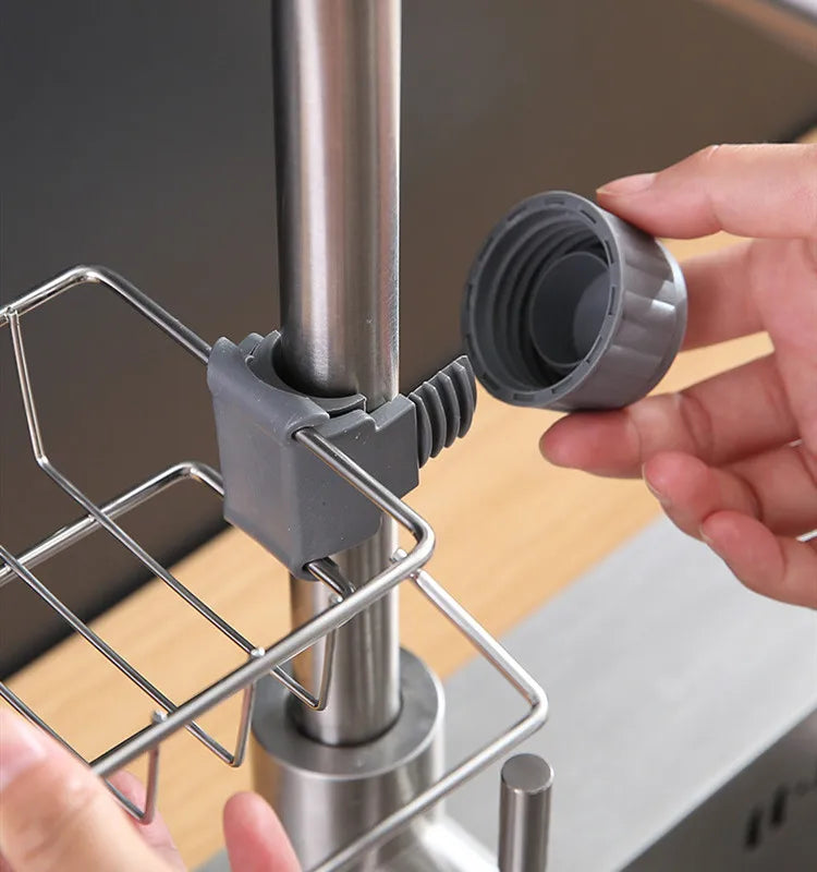 Stainless Steel Sink Drain Rack