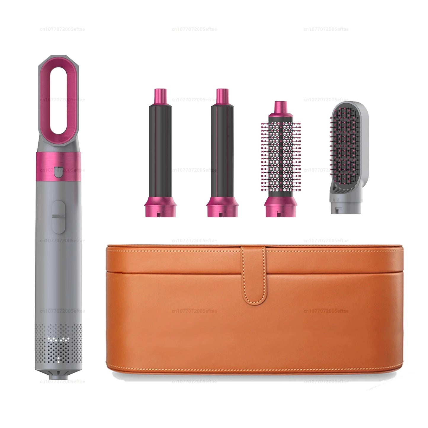 2025 New 5-in-1 Hair Dryer Hot Comb Set