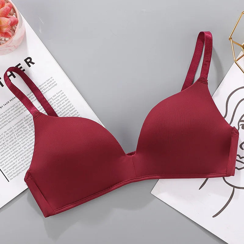 Sexy Seamless Push-Up Bra for Women