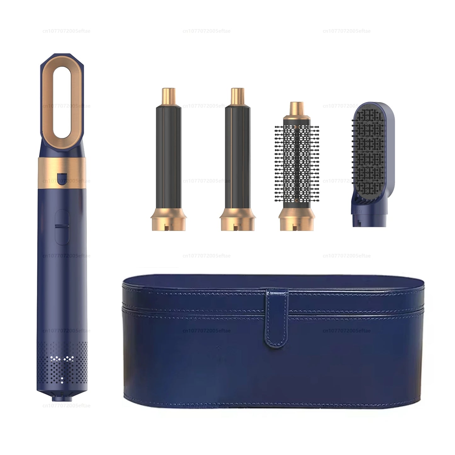 2025 New 5-in-1 Hair Dryer Hot Comb Set