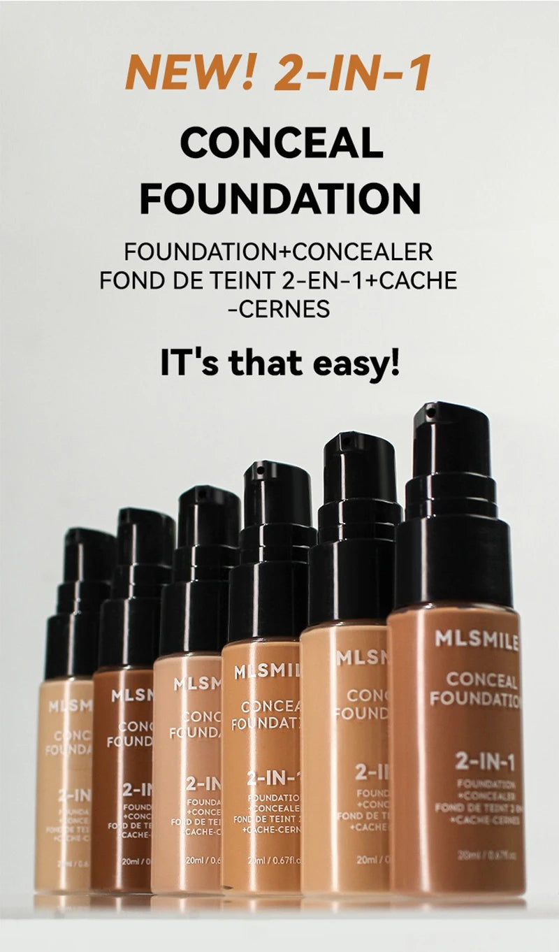 Matte Liquid Foundation