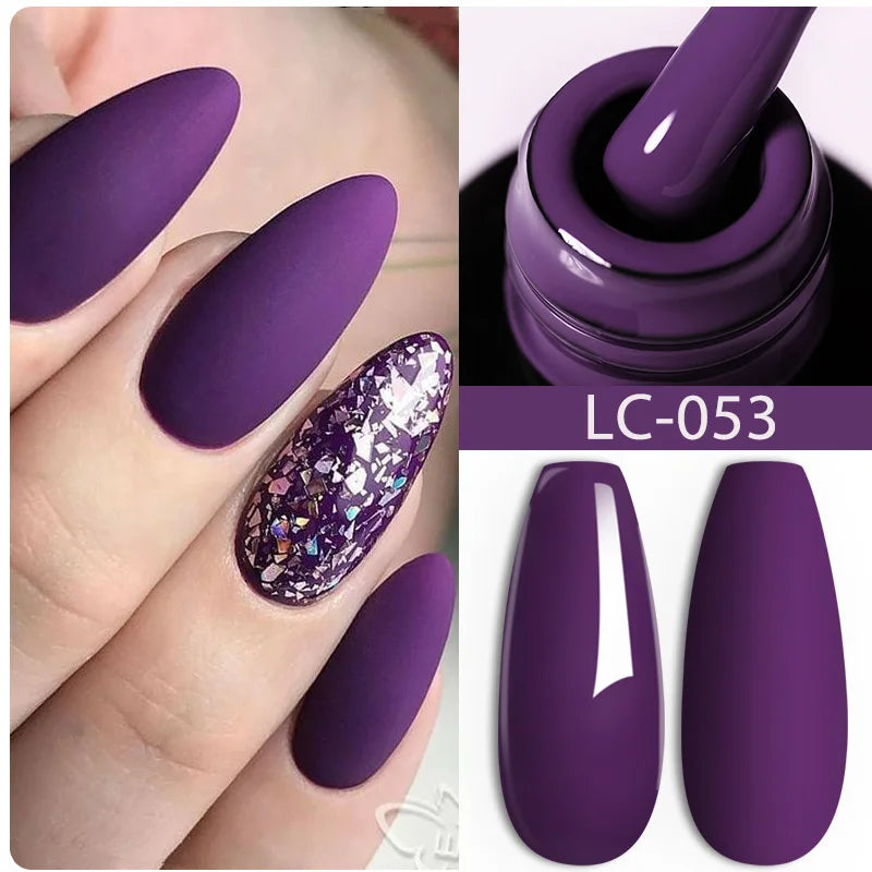 LILYCUTE Color Changing Thermal Gel Nail Polish