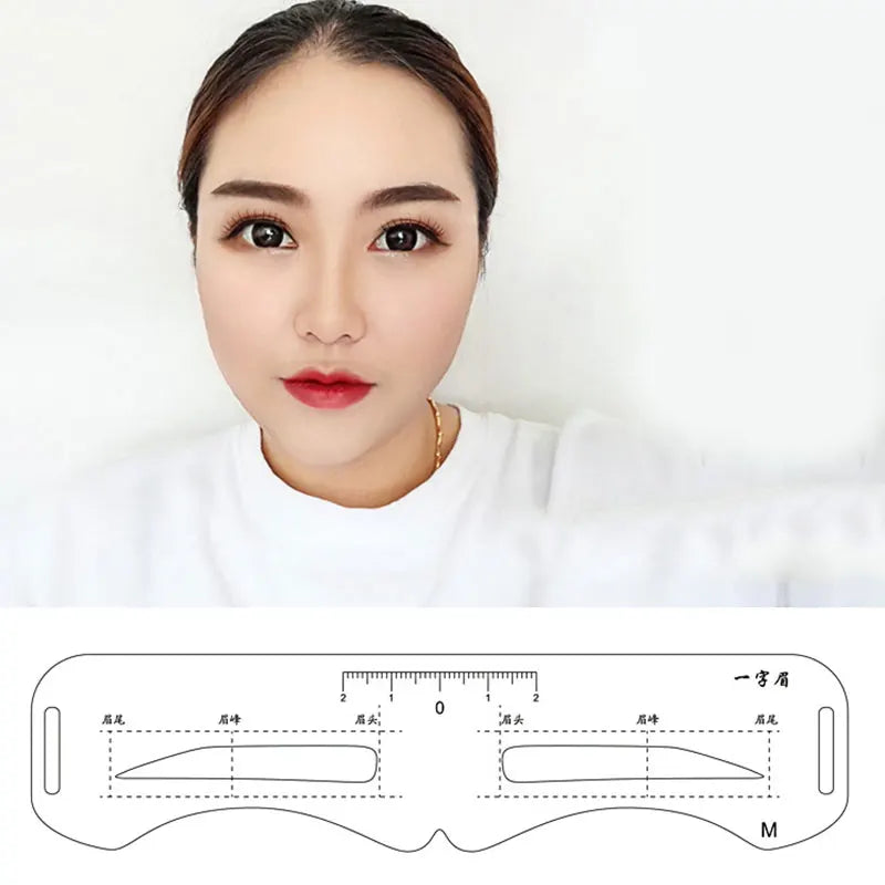 Reusable Eyebrow Stencil Set