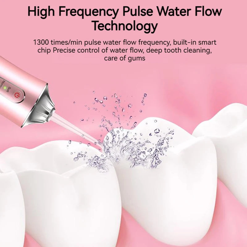 Portable USB Rechargeable Oral Irrigator