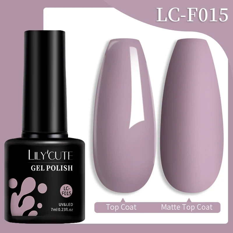 LILYCUTE Color Changing Thermal Gel Nail Polish