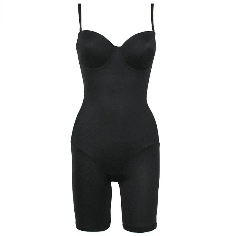 Fashion Body Shaper Corset – Slimming One-Piece Shapewear Bodysuit for Women