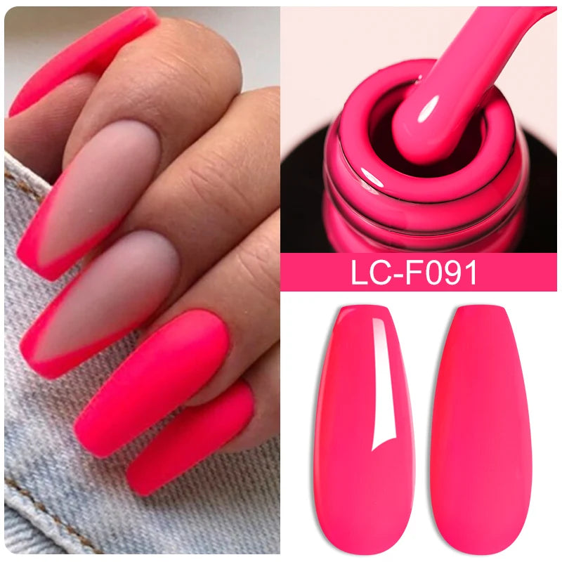 LILYCUTE Color Changing Thermal Gel Nail Polish
