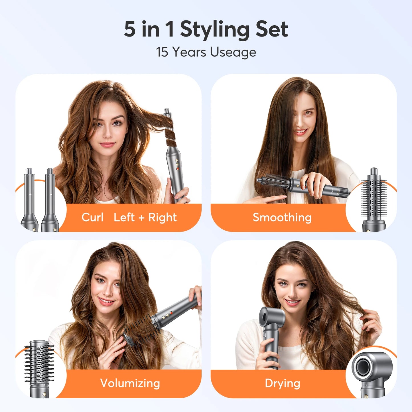 5 in 1 Hair Airwrap