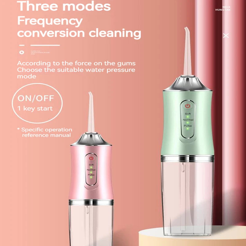 Portable USB Rechargeable Oral Irrigator