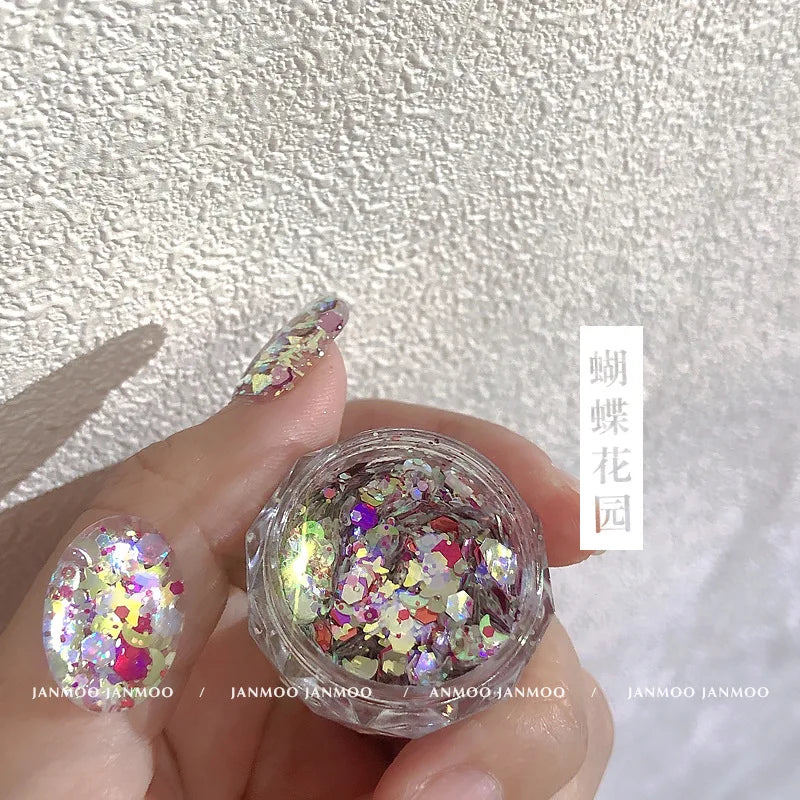 7g Professional Glitter Sequins Adhesive Glue